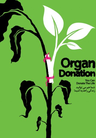 Farzad Saeedi, Organ Donation