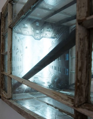 Krzysztof Franaszek, View through the window
