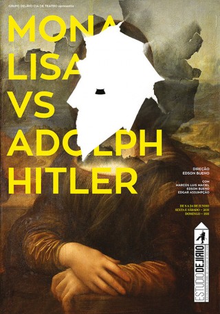 Marcos Minini, Mona Lisa VS Adolph Hitler