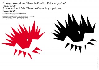 Mieczysław Wasilewski, Colour in Graphic Art, exhibition poster