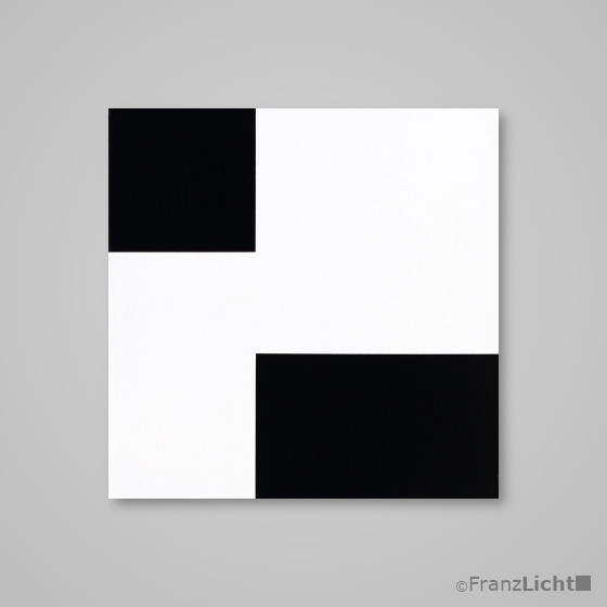 Franz Licht - ‘Ragof’, acrylic on fiberboard :: Retroavangarda