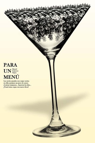 Adán Paredes Barrera, For a menu - Manuel Gutiérrez Nájera