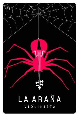 Ivette Valenzuela, La Lotería - The Spider