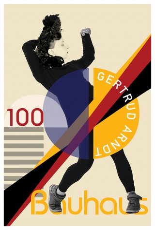 Ivette Valenzuela, 100th Anniversary BAUHAUS