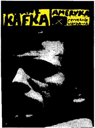 Jan Bokiewicz, F. Kafka – Ameryka – book cover