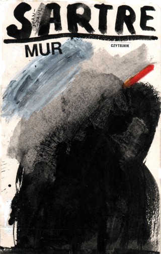 Jan Bokiewicz, J.P. Sartre – Mur – book cover