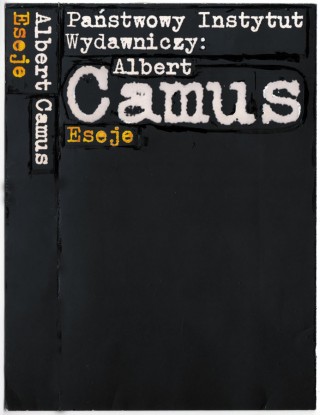 Jan Bokiewicz, A. Camus – Eseje – book cover