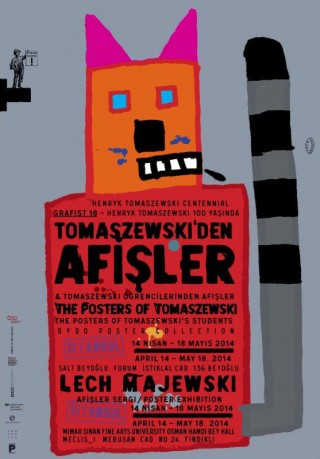 Lech Majewski, poster
