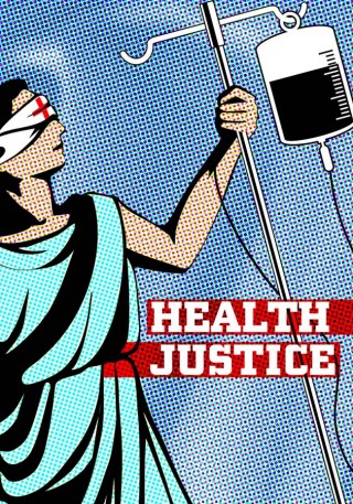 Lila Skanavi, Health justice