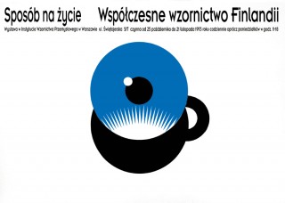 Mieczysław Wasilewski, Contemporary Design in Finland, exhibition poster