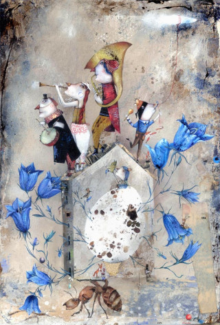 Natalie Pudalov, When Campanula blooming