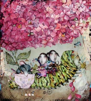 Natalie Pudalov, Pink Hydrangea Tea