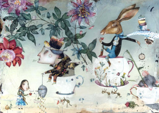 Natalie Pudalov, Tea Party - 'Alice in Wonderland'