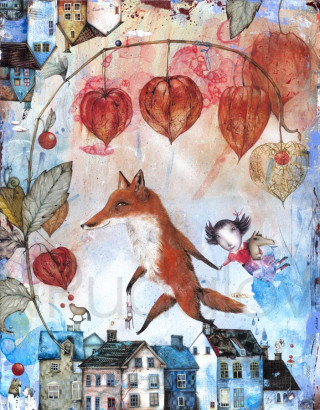 Natalie Pudalov, Mr. Fox