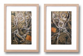 Ron Weijers, Kokoschka and Munch unplugged