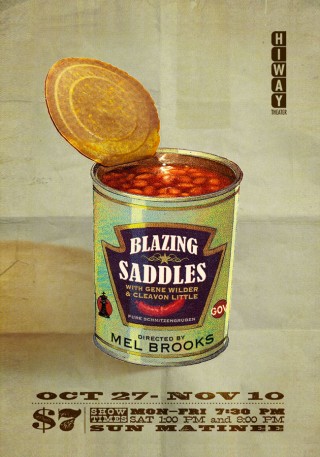 Scott Laserow, Blazing Saddles