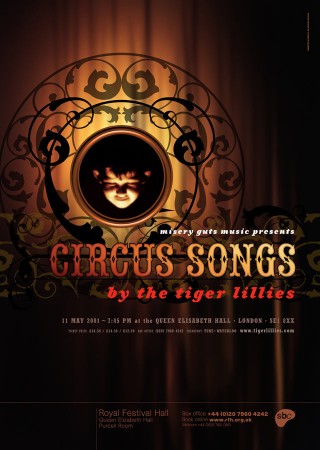 Steven R. Gilmore, The Tiger Lillies - Circus Songs