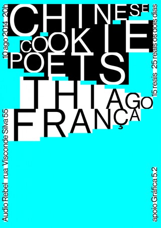 Thiago Lacaz, Chinese Cookie Poets/ Thiago França