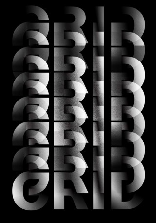 Victor Kovalenko, Grid, Blank Poster