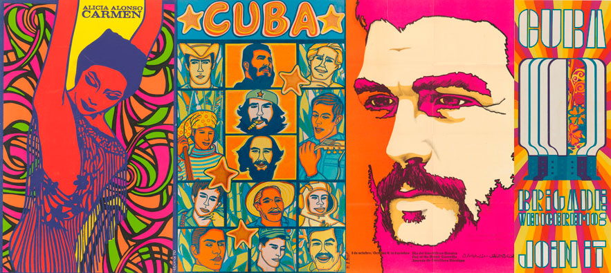 Cuban Poster – Retroavangarda